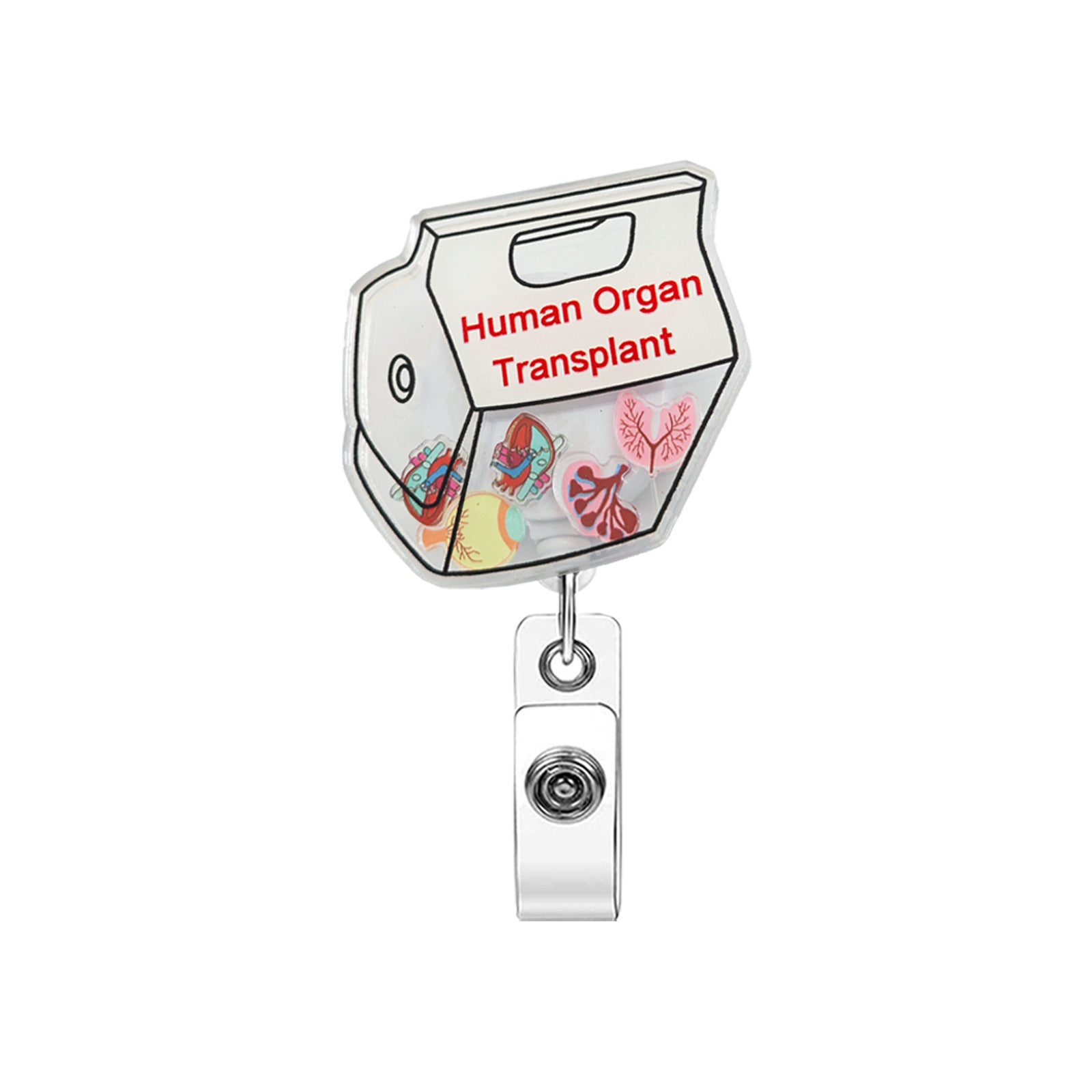 Wholesale Medical hollow rocking acrylic retractable pull-out